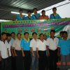Ahli Majlis En Goh Choon Aik melancar program kitar semula di Pusat Sumber Alam Sekitar Tmn Jentayu pada 28-11-2010
